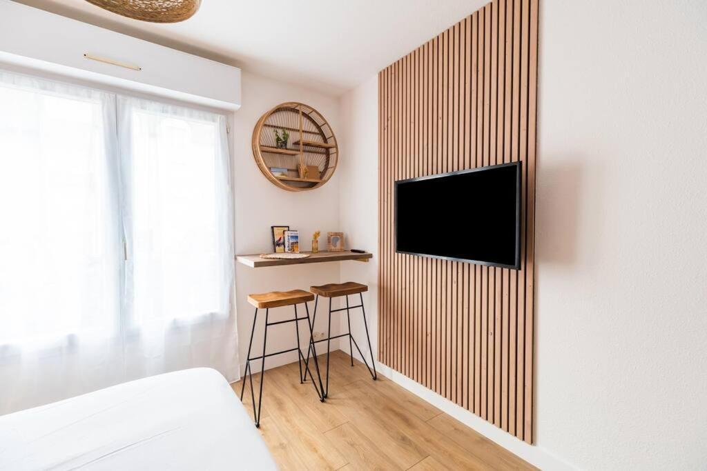 Charmant Studio Au Coeur De แซงต์-บรีเออ ภายนอก รูปภาพ